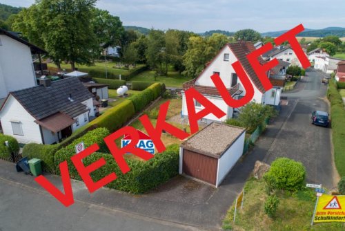 Lohra ++ KRAG Immobilien ++ VERKAUFT ++ VERKAUFT ++ mit Sicherheit ++ wie fast immer mit und nach Plan ++ Haus kaufen