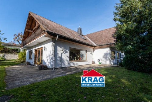 Biedenkopf Immobilien ++ KRAG Immobilien ++ viel Freiraum: Hobby-/Gästezimmer, Balkone, Gartenhaus ++ Haus kaufen