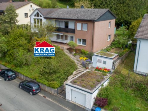 Dautphetal Häuser von Privat ++ KRAG Immobilien ++ normale Finanzierung trotz Wohnrecht möglich ++ Sonnig mit Aussicht ++ Haus kaufen