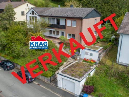 Dautphetal ++ KRAG Immobilien ++ VERKAUFT ++ VERKAUFT ++ mit Sicherheit ++ wie fast immer mit und nach Plan ++ Haus kaufen