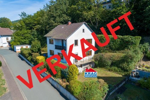 Dautphetal 2-Familienhaus ++ KRAG Immobilien ++ VERKAUFT ++ VERKAUFT ++ mit Sicherheit ++ wie fast immer mit und nach Plan ++ Haus kaufen