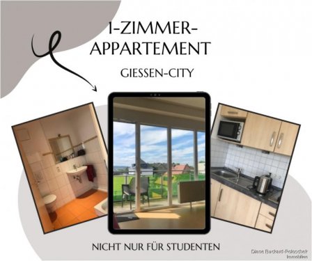 Gießen Wohnungsanzeigen Attraktives 1-Zimmer-Appartement in Gießen City Wohnung kaufen