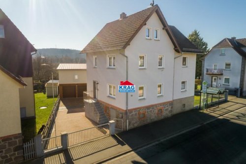 Allendorf (Lumda) Haus ++ KRAG Immobilien ++ viel Platz drinnen und draußen ++ Super-Nebengebäude mit Riesengarage ++ Haus kaufen