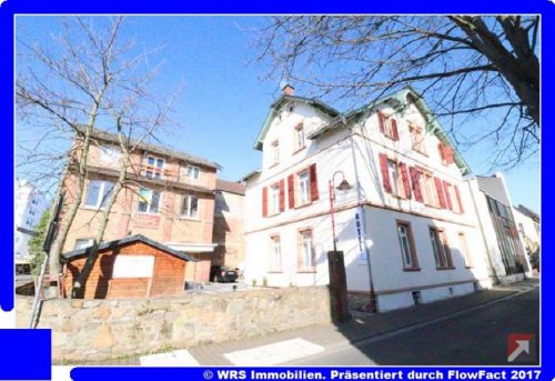 Butzbach WRS Immobilien - Butzbach - MFH mit Hinterhaus im Altstadtkern - EG als Pension nutzbar Haus kaufen