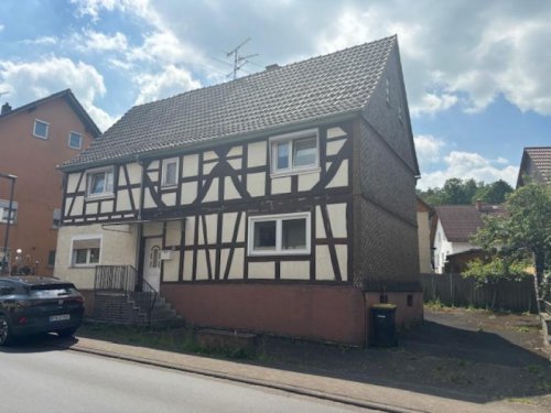 Feldatal Haus Verkauf nach Teilsanierung Haus kaufen