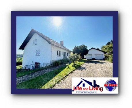 Lauterbach (Hessen) Provisionsfreie Immobilien *** Ortsrandlage mit tollem Blick ins Tal *** Haus kaufen