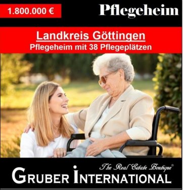 Göttingen Immobilien Inserate sehr gut geführtes Pflegeheim im Landkreis Göttingen zu verkaufen Gewerbe kaufen