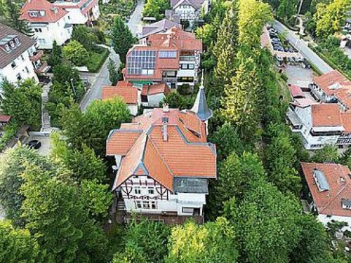 Bad Sachsa Provisionsfreie Immobilien Jugendstil Villa / denkmalgeschützt Gewerbe kaufen