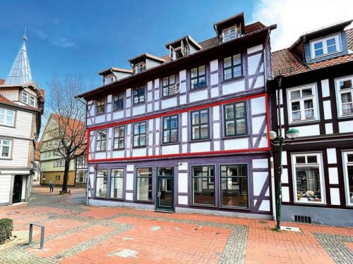 Osterode am Harz Immobilien MIETKAUF MÖGLICH! Etage von 146 m², teilbar auf 2 Einheiten, Osterode Zentrum Wohnung kaufen