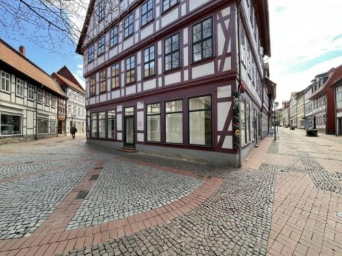 Osterode am Harz Immobilien MIETKAUF MÖGLICH! Kpl. Etage von 146 m² als Büro o.Praxis mitten in Osterode zu verkaufen Gewerbe kaufen