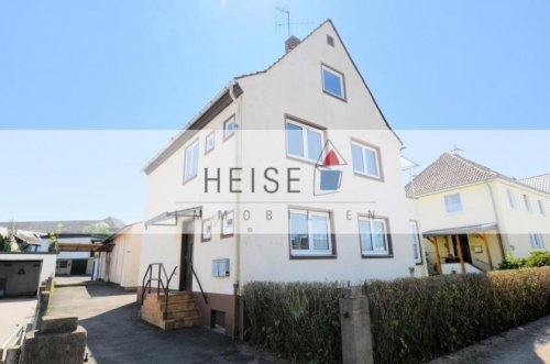 Holzminden Immobilien Inserate 2-Familienwohnhaus mit Gewerbehalle in zentraler Lage Haus kaufen