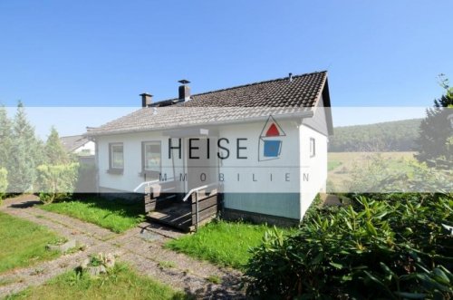 Heinade Inserate von Häusern 1-Familienwohnhaus mit Garage und unverbauter Sicht in den Solling - Hellental Haus kaufen