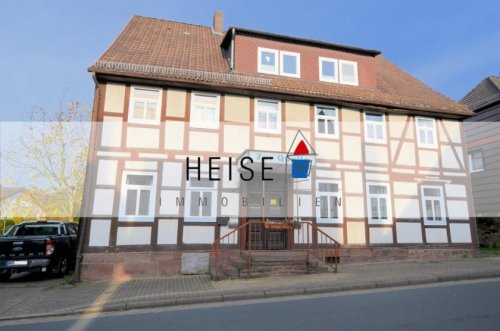 Bevern (Landkreis Holzminden) Immo Fachwerkhaus mit Garage und Nebengelass in Bevern Haus kaufen