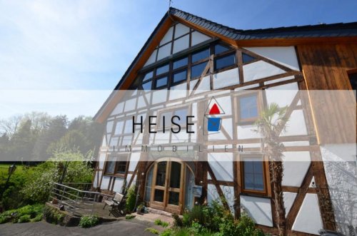 Golmbach Immo Fachwerkhaus in landschaftlich reizvoller Dorfrandlage mit Sicht in die - Rühler-Schweiz - Haus kaufen