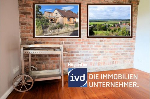 Brevörde Immobilien Inserate Sofort beziehbare modernisierte 1-Familien-Doppelhaushälfte, Wochenendhaus mit Sicht ins Wesertal Haus kaufen