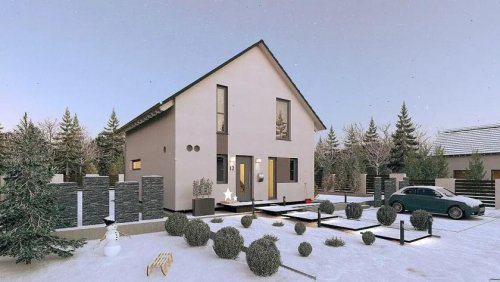 Cremlingen Immobilien OFFENHEIT TRIFFT AUF KLASSISCHE ARCHITEKTUR Winterzauber 3 Einzugsfertig Haus kaufen