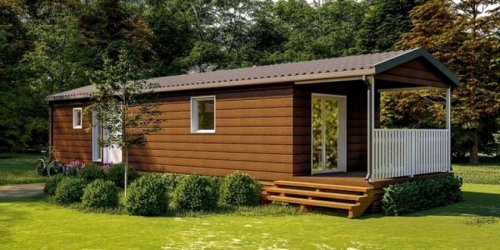 Sassenburg Provisionsfreie Immobilien Tiny House - EH-55 Bungalow Neubau zwischen Wolfsburg und Gifhorn am Bernsteinsee Haus kaufen