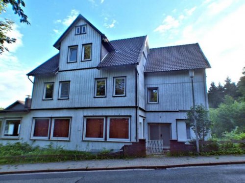 Goslar Gasthaus und Café im Dornröschenschlaf Gewerbe kaufen