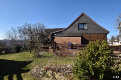 Braunlage Häuser Uriges Einfamilienhaus mit Kamin, sep Einliegerwohnung und tollem Blick über den Harz Haus kaufen