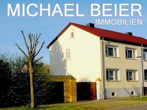 Bördeland Wohnungen Zwei-Volletagen-Einfamilienhaus mit Solaranlage und Pool Wohnung kaufen