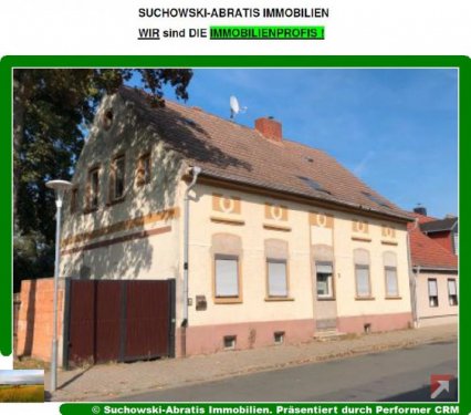 Güsten Immobilien Inserate *** Altbau sucht neue Liebe - 2 Wohnungen ! *** Haus kaufen