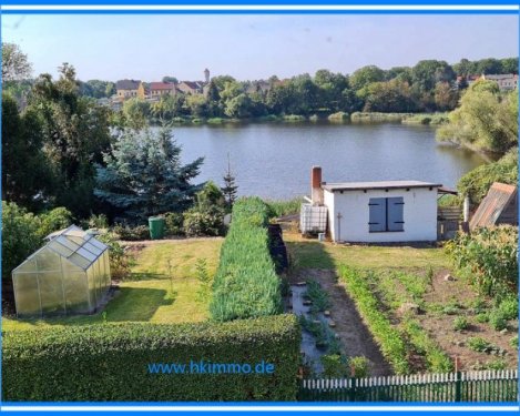 Löderburg Haus Haus mit Seeblick - teilsanierte Doppelhaushälfte in Löderburg bei Staßfurt Haus kaufen