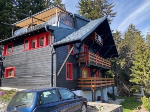 Crans-Montana Immobilien erschwingliches Ferienhaus mit 4 Einheiten direkt in Crans Monatana Haus kaufen
