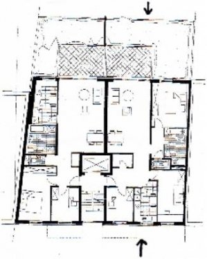 Düsseldorf Wohnung Altbau Atraktive 4-Zimmer-ETW mit Tiefgaragenstellplatz in Düsseldorf-City Wohnung kaufen