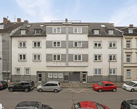 Düsseldorf Immobilien 1,5-Zimmer-Wohnung mit durchdachter Raumaufteilung und Balkon Wohnung kaufen