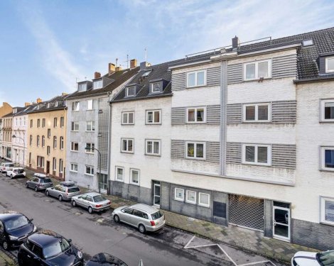 Düsseldorf Terrassenwohnung Düsseldorf-Eller - vermietete 1,5-Zimmer-Eigentumswohnung mit Balkon Wohnung kaufen