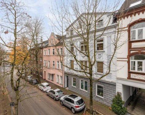 Ratingen Wohnungen Ratingen-Mitte: Attraktive 3-Zimmer-Wohnung im Altbau mit Balkon Wohnung kaufen