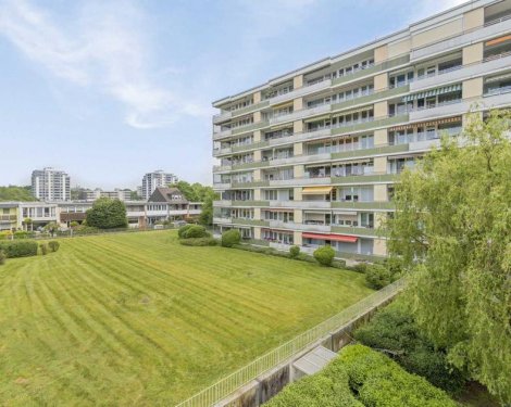 Ratingen Wohnung Altbau 3-Zimmer-Wohnung mit Balkon und herrlichem Weitblick ins Grüne Wohnung kaufen
