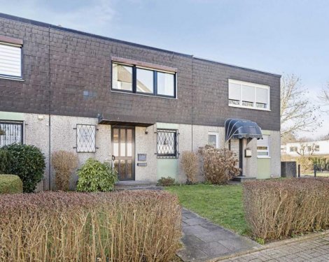 Ratingen Günstiges Haus Perfekt für ein entspanntes Familienleben: Reihenmittelhaus mit Garten in Ratingen-West Haus kaufen