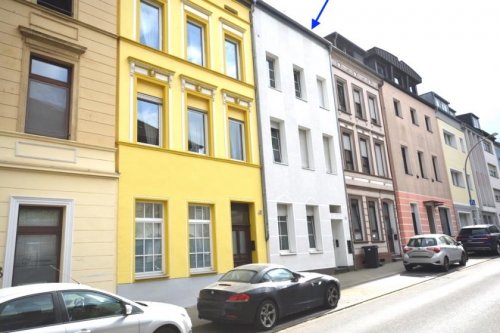 Mönchengladbach Immobilien Inserate Vollvermietetes 4-Familienhaus mit Werkstatt in Top City-Lage Gewerbe kaufen