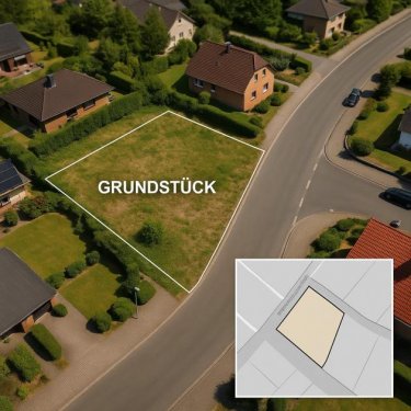 Wegberg Immobilien Exklusives Baugrundstück mit OKAL-Partnerschaft in Wegberg-Rödgen Haus kaufen