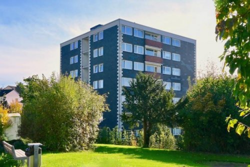 Wülfrath Terrassenwohnung Schöne 2 Zimmer-Wohnung mit Süd-Balkon und Aufzug in beliebter Wohnlage in Wülfrath-Süd Wohnung kaufen