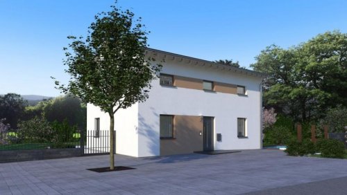 Solingen Immobilien Inserate EINFAMILIENHAUS MIT VERSETZTEM PULTDACH plus PV ANLAGE Haus kaufen