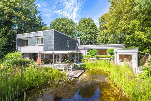 Remscheid Immobilien Inserate Architektenhaus für das Wohnen mit Anspruch Haus kaufen