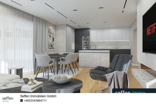 Remscheid Suche Immobilie *NEUBAU: Luxuriöse Etagen-Whg! Bezugsfertig & mit TG-Stellplatz in zentraler Bestlage von Lennep* Wohnung kaufen
