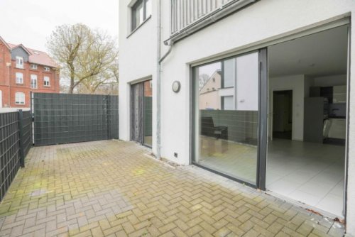 Dortmund Immobilien Inserate DORTMUND: Barrierefreie 2-Zimmer-Wohnung mit Terrasse sucht neuen Besitzer! Wohnung kaufen