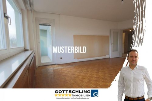 Essen Barrierearme 3-Zimmer-Wohnung mit 2 Balkonen und Aufzug und weiter Aussicht Wohnung kaufen