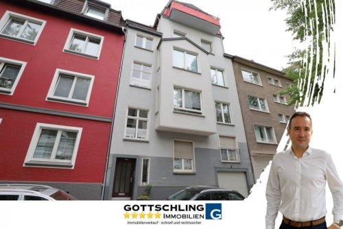 Essen Immobilien Lichtdurchflutete DG-Wohnung mit Balkon + Loggia und Einzelgarage in ruhiger Lage Wohnung kaufen