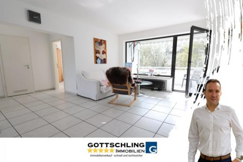 Essen Wohnung Altbau Seltene Gelegenheit: 4-Zimmer, Margaretenhöhe | 2 Balkone + Garage Wohnung kaufen