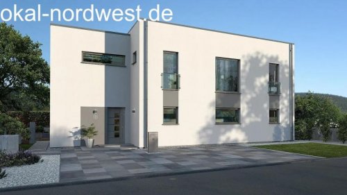 Mülheim an der Ruhr Immobilien Inserate BAUHAUS-STIL MIT VERSATZ Haus kaufen