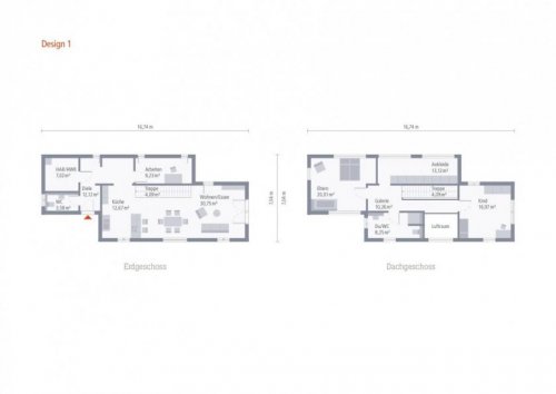 Sprockhövel Schönes Einfamilienhaus - Design 01 Haus kaufen