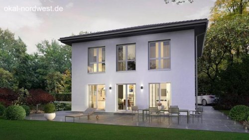 Recklinghausen Immobilien Wunderschöne Stadtvilla 21 mit Walmdach Haus kaufen