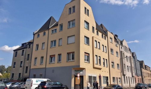 Recklinghausen Immobilien Inserate Modernisiertes Wohn- und Geschäftshaus, 488 qm vermietbare Fläche, 3 Garagen Gewerbe kaufen