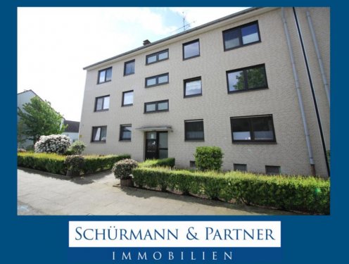 Oberhausen Wohnungsanzeigen Gut aufgeteilte und helle Dachgeschoss-Wohnung | 48m² Wfl. | 2,5 Zi. | OB-Alstaden Wohnung kaufen