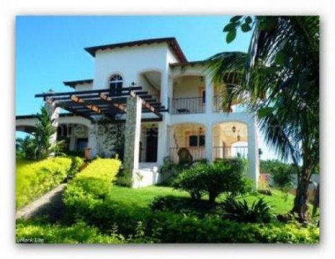 Sosúa/Dominikanische Republik Inserate von Häusern Sosua: Elegante Villa mit vier Schlafzimmern, vier Bäder, 375 m² (4 036 sqft) Wohnfläche auf 2100 m² (22 604 sqft) Pool und 