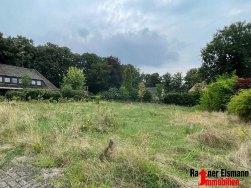 Emmerich am Rhein Grundstücke Elten Berg: Baugrundstück ca. 1240 m² Option Bungalow Grundstück kaufen